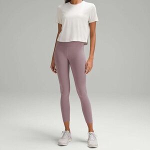 Lululemon Wunder Train High-Rise Tights 25" - Violet Verbena (Size 4)